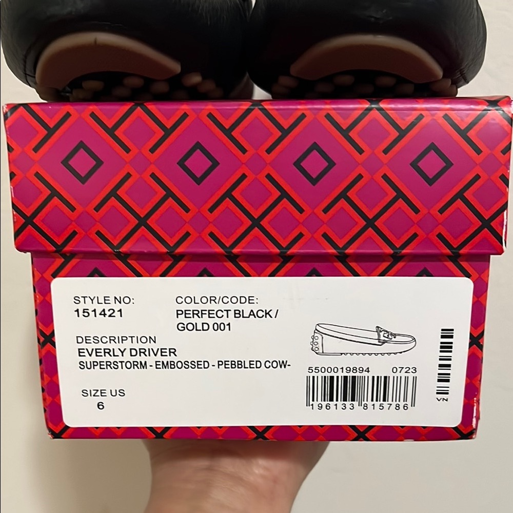 Perfect Black Everly Driver Shoes